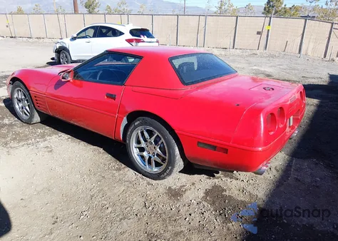 1993 Chevrolet Corvette from USA, damaged, VIN 1G1YY33P9P5101100